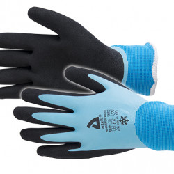 Werkhandschoenen Pro-water grip winter blauw mt: 11