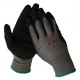 Werkhandschoenen 10.328 Bull-Flex nitril (zwart rood) mt: 10 (XL)