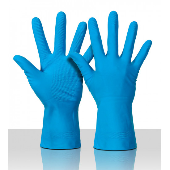 Werkhandschoenen 10.200 (blauw) maat L