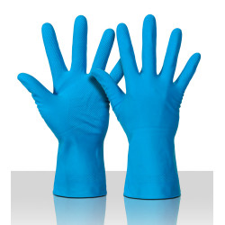 Werkhandschoenen 10.200 (blauw) maat M