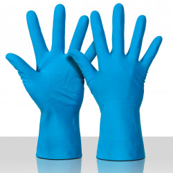 Werkhandschoenen 10.200 (blauw) maat M