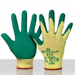 Werkhandschoenen Showa 310 (groen) mt: 10 (XL)