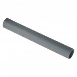 PVC elektra buis 5/8" grijs slagvast (4 meter)