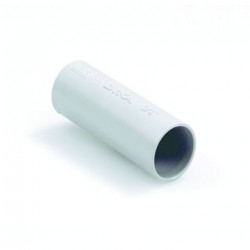 PVC elektra sok slagvast 5/8" (grijs)