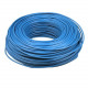 Installatiedraad blauw 2,5 mm. (per meter)