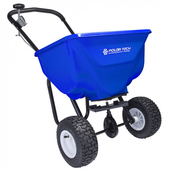 Strooiwagen EarthWay 2040 Polar Tech blauw