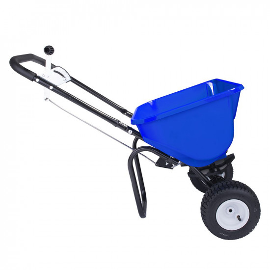 Strooiwagen EarthWay 2040 Polar Tech blauw