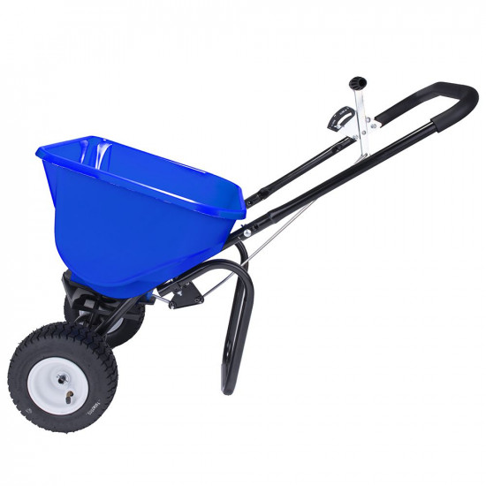 Strooiwagen EarthWay 2040 Polar Tech blauw