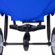 Strooiwagen EarthWay 2040 Polar Tech blauw