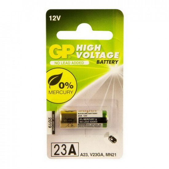 GP Batterij 12Volt 23AE (MN21)