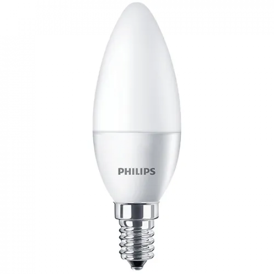 Philips Corepro LED kaarslamp 4W- 25W E14 niet dimbaar extra warm wit