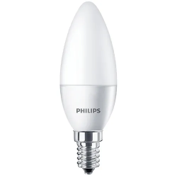 Philips LED kaarslamp 5W / 40W E14 niet dimbaar