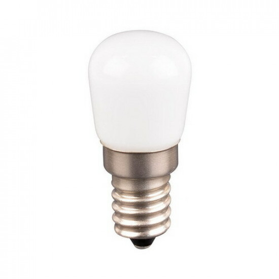 Led mini schakelbordlamp 1,5W E14 warm wit