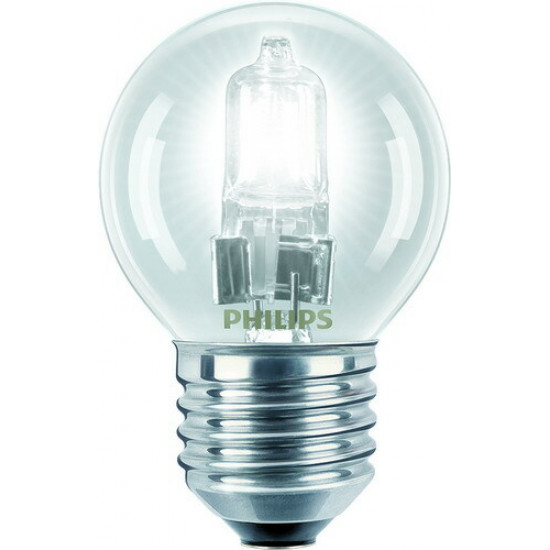 Philips ECO kogellamp 28W/35W E27 helder
