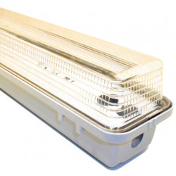 Nova LED armatuur IP65 waterdicht 120 cm. dubbel