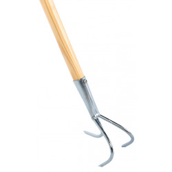 Mini tuinkrabber met steel Mini tuinkrabber met steel