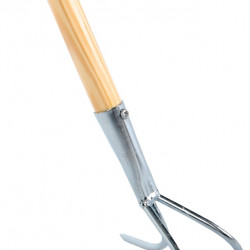 Mini tuinkrabber met steel