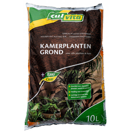 Culvita kamerplantengrond (10 ltr.)