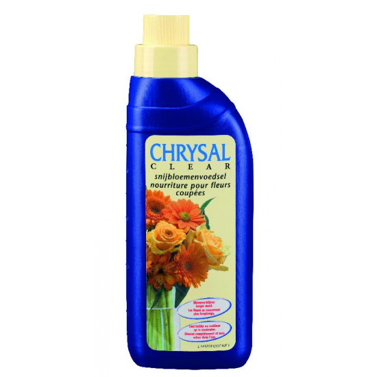 Chrysal Clear snijbloemenvoeding (500 ml.)