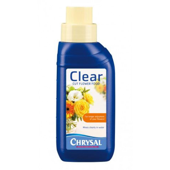 Chrysal Clear snijbloemenvoeding (500 ml.)