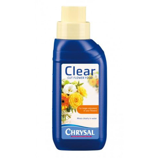 Chrysal Clear snijbloemenvoeding (1 Ltr.)