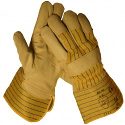 Werkhandschoenen meubelleer nerf 10.181 maat 11 XL