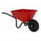 Fort kinderkruiwagen (rood)