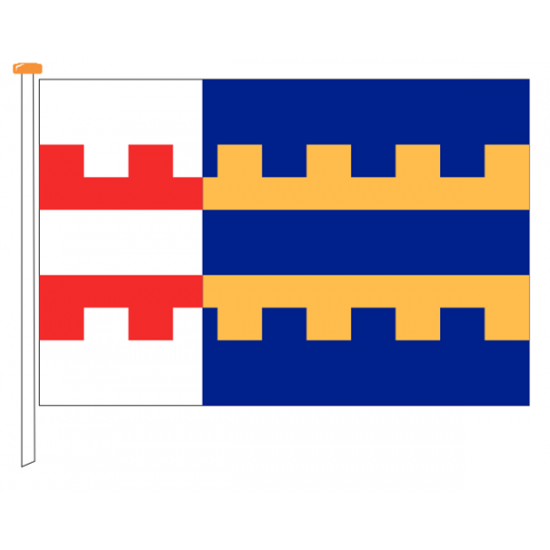 Hagesteinse vlag 100x150 polyester