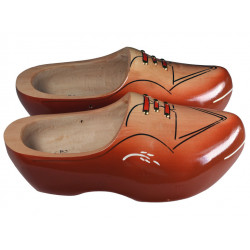 Kinderklompen Luxe rood maat: 15 (schoenmaat: 23) Kinderklompen Luxe rood maat: 15 (schoenmaat: 23)