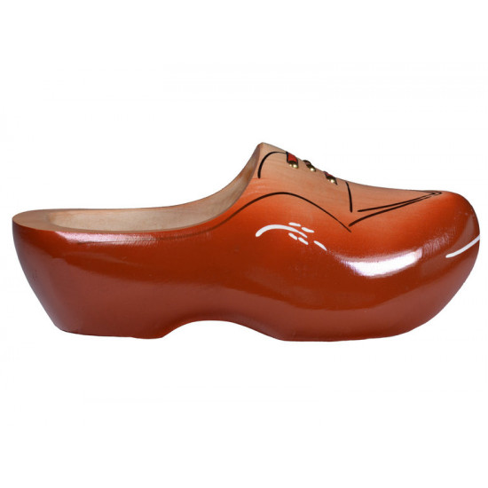 Kinderklompen Luxe rood maat: 16,5 (schoenmaat: 25)