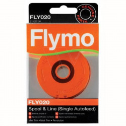 Flymo spoel met draad FLY020 enkel 10 mtr.