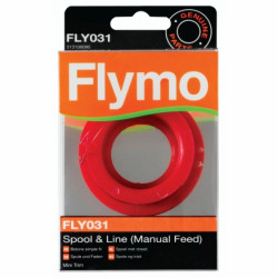 Flymo draadspoel enkel FLY031