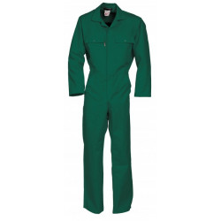 Havep Overall 2090/K1/400 drukknoop (flessengroen) 54