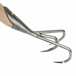 Sneeboer cultivator smal model met 155 cm. steel (5603)
