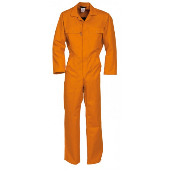 Havep Overall 2090/K1/600 drukknoop (oranje) 60 Havep Overall 2090/K1/600 drukknoop (oranje) 60