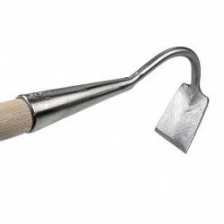 Sneeboer handwieder (RVS) 4 cm met 120 cm steel (9010) Sneeboer handwieder (RVS) 4 cm met 120 cm steel (9010)