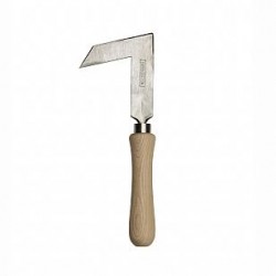 Sneeboer tegelritser/voegenkrabber (RVS) met essen heft (8012) Sneeboer tegelritser/voegenkrabber (RVS) met essen heft (8012)