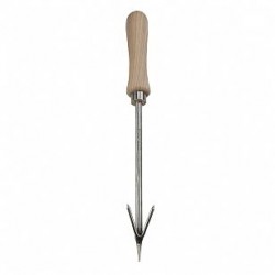 Sneeboer wrotter (RVS) met essen heft (8018)