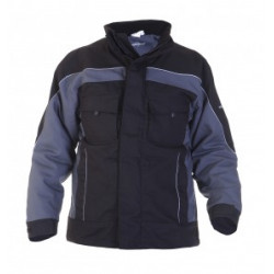 Hydrowear winterjack Rijswijk grijs/zwart mt: S