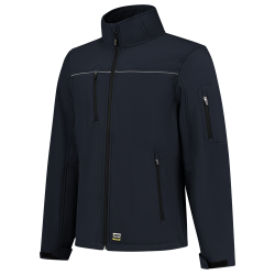 Tricorp softshell jack navy 402006/TSJ2000 mt: L Tricorp softshell jack navy 402006/TSJ2000 mt: L