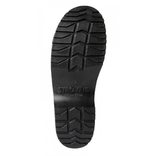 Strovels 303 OH PU 46 zwart Strovels 303 OH PU 46 zwart