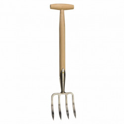 Sneeboer zevenbladvork 4 t (RVS) met 37 cm steel (5060)