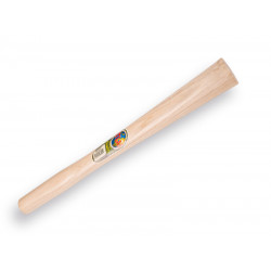 Rubberhamersteel Lengte: 40 cm Kopmaat: 39 x 34 mm