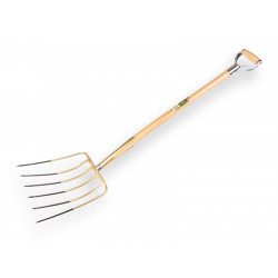 Maisvork 6 tands met stift en YD steel 95 cm.