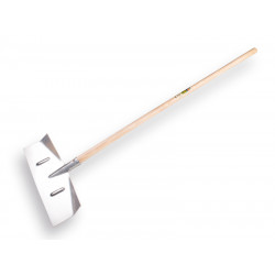 Sneeuwschuiver 40 cm. metaal met steel