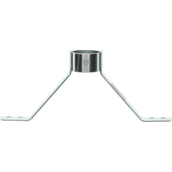 Vero Steelklem / stokhouder 73 x 175 x 28 mm. middel