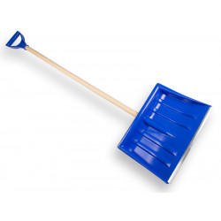Sneeuwschuiver kunststof 40 cm. met PD-steel. Sneeuwschuiver kunststof 40 cm. met PD-steel.