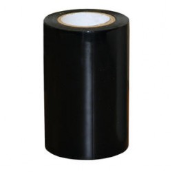 Kuilplakband (zwart) 10 mtr x 50 mm.