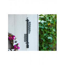 Nature profielthermometer zwart 25 x 6 x 1 cm 6080063