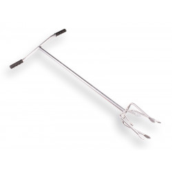 SPITWROETER - TUINKLAUW, VERZINKT. SPITWROETER - TUINKLAUW, VERZINKT.